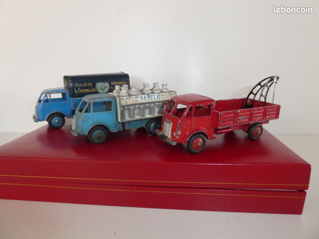 Dinky Toys 25A - Camion Benne Entrepreneur AG - Échelle 1:43 - Année 1955