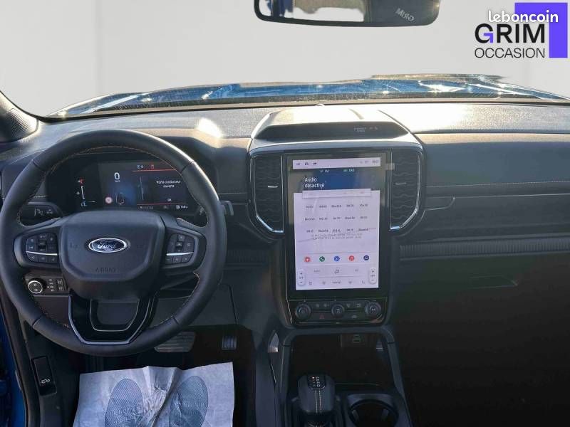 Ford Ranger SUPER CABINE 2.0 ECOBLUE 205 CH S&S BVA10 e-4WD WILDTRAK (image 24)