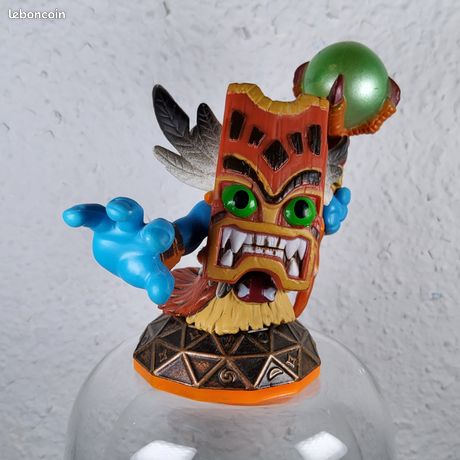 Skylanders Spyro's Adv Triple Pack F WHIRLWIND DOUBLE TROUBLE DRILL