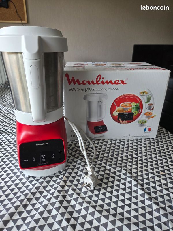 Moulinex soup&plus Blender chauffant (image 1)