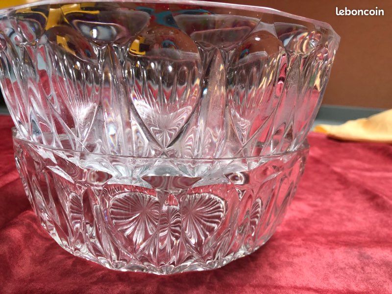 Lot 2 saladiers Duralex - Arts de la table