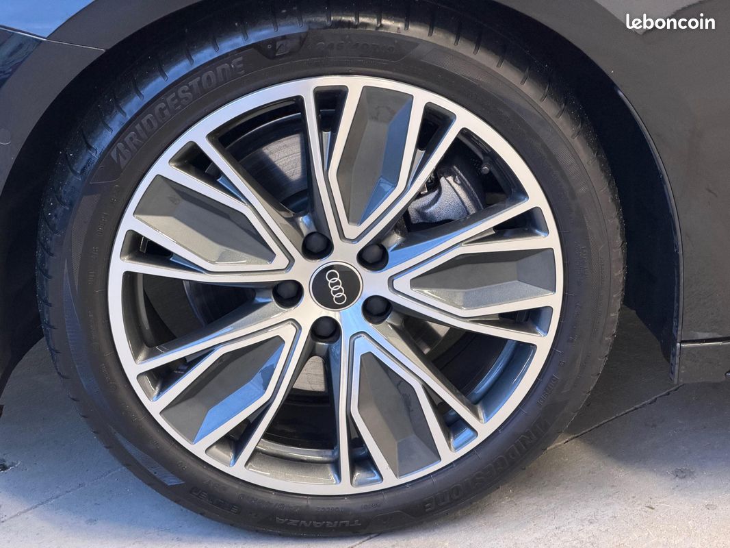 AUDI A5 Avant TDI Hybride 204 ch S tronic 7 S line (image 5)