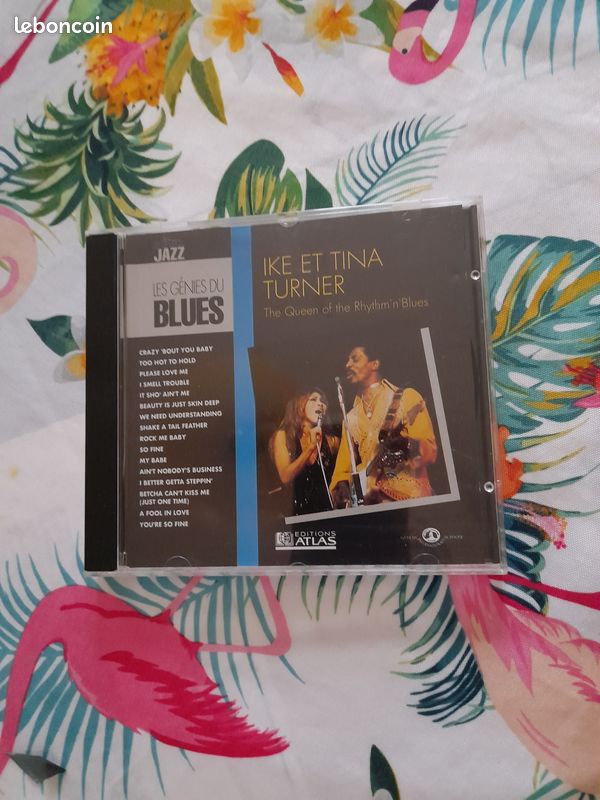 Cd Ike and Tina Turner (image 1)