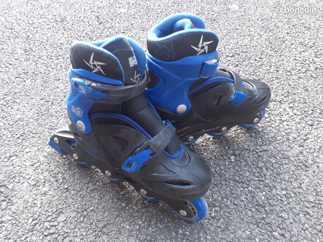 Jeux extérieurs, rollers, trottinettes (image 2)
