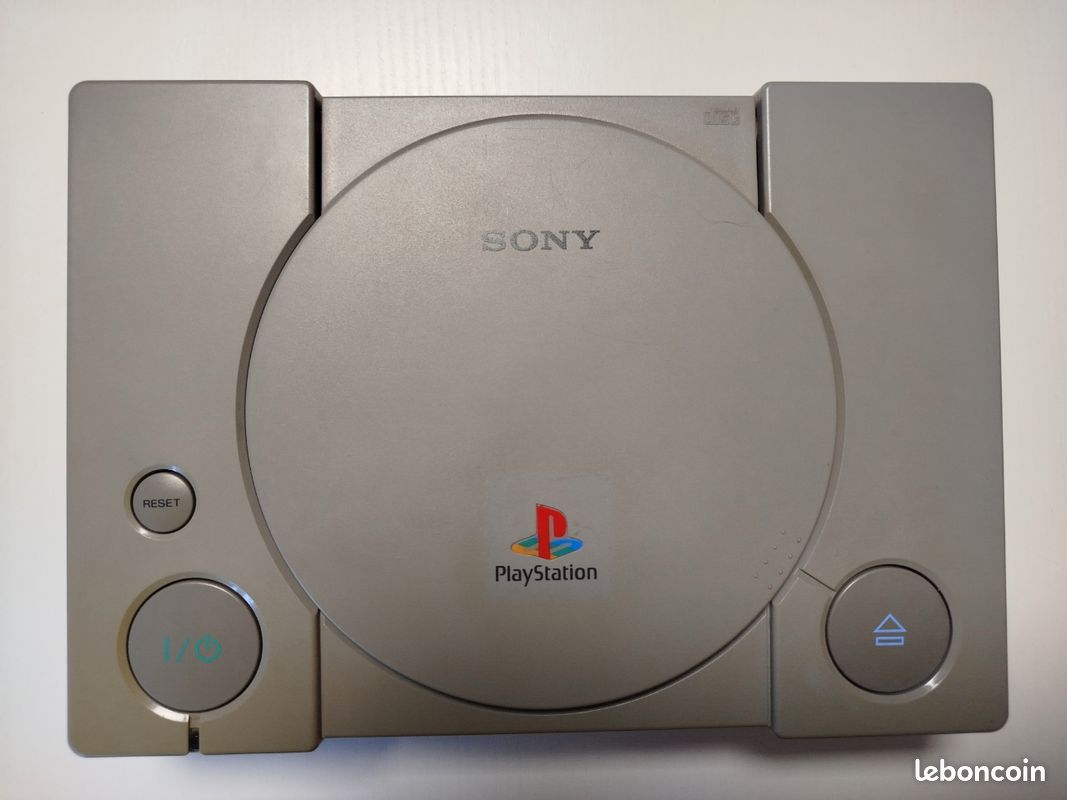 PlayStation PS1 console complète SCPH-9002 + manette + carte mémoire + jeu Tomb Raider 4 (image 2)