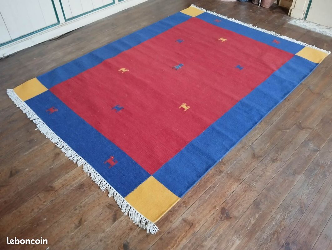 Kilim d'Orient fait main (image 1)