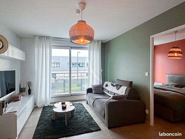 Appartement 2 pièces 36 m²