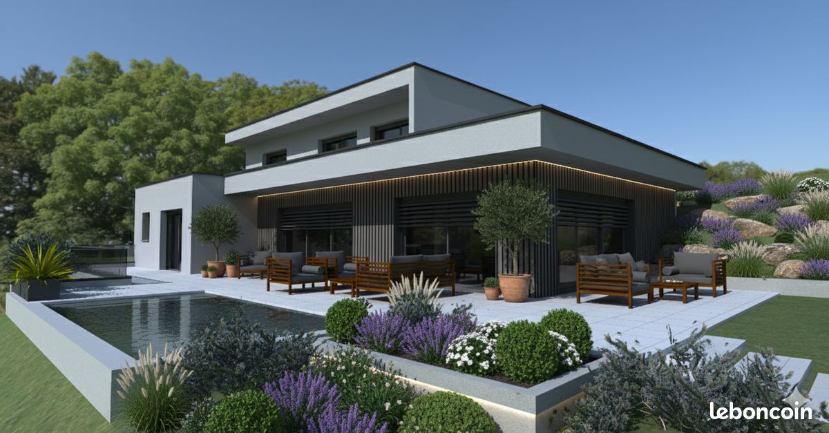 Maison 6 pièces 210 m² · à Saint-Alban-Leysse · 210 m² · 1 150 000 €