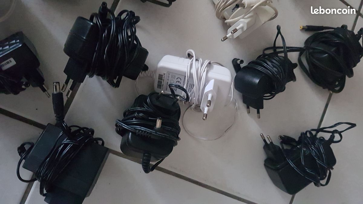 Divers Chargeurs avec Petits Moyens ou Gros Embouts (image 4)
