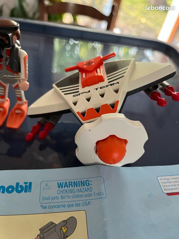 Playmobil plongeur torpille top agent 4883 (image 3)