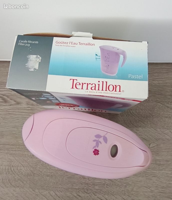 Carafe filtrante Terraillon (image 2)