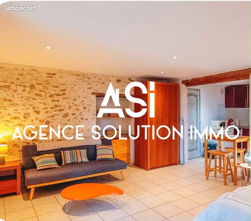 Appartement 1 pièce 37 m² · à Saint-Montan · 37 m² · 530 €/mois