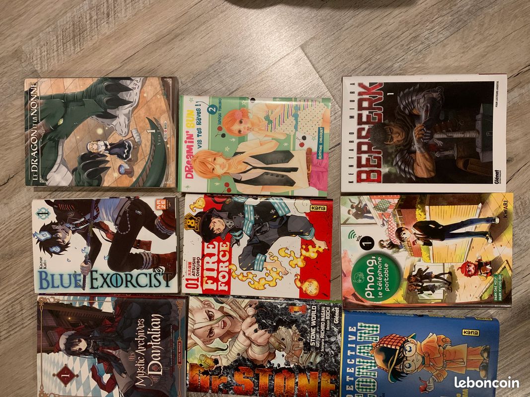 Manga unité (REDUC SUR LES LOTS) (image 2)