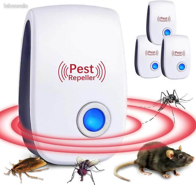 Répulsif Antiparasitaire Ultrasonique (image 1)