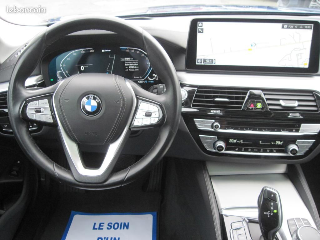 BMW Série 5 (G31) Touring 530 E LUXURY 292 BVA (image 5)