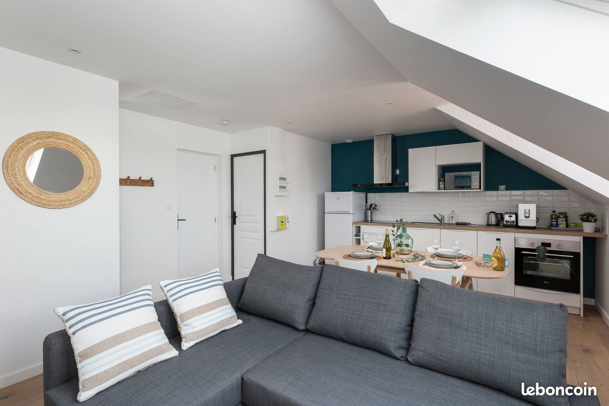 Appartement 3 pièces 45 m² · à Crozon · 45 m² · 650 €