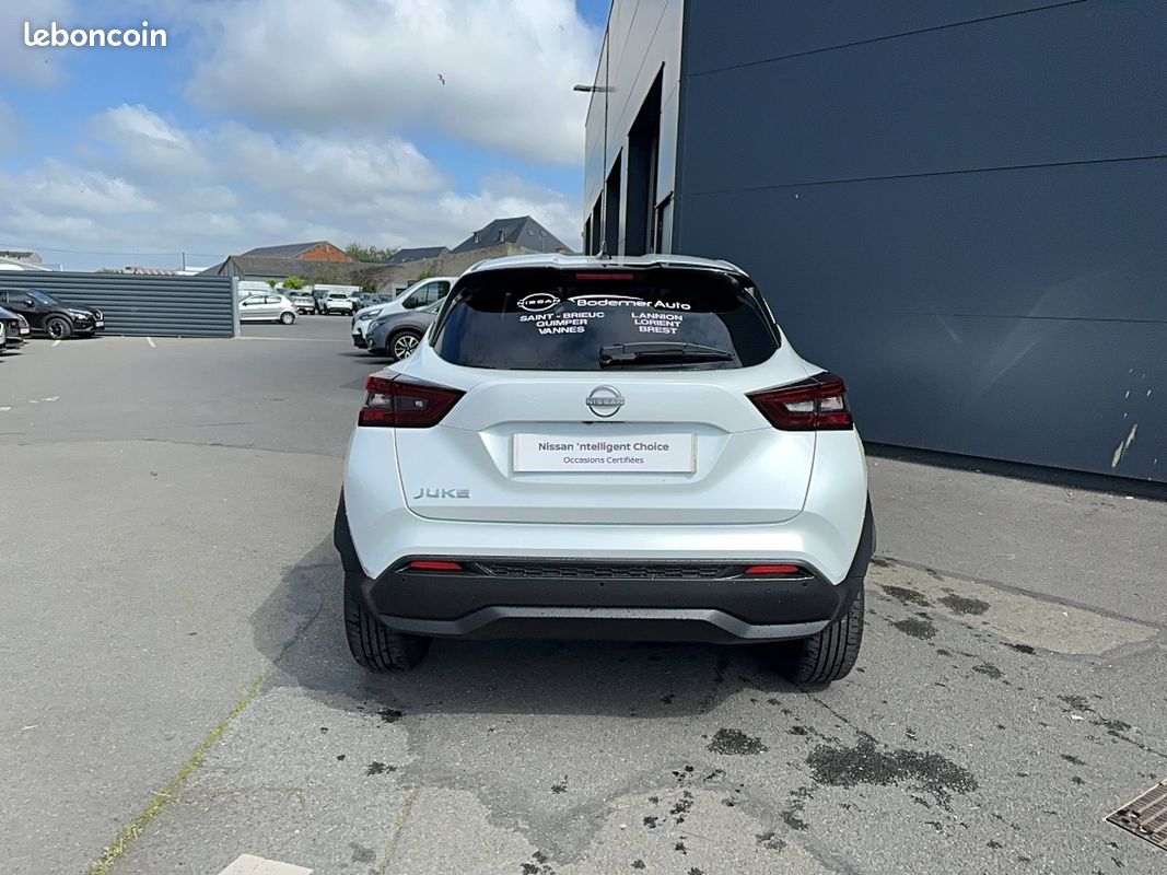NISSAN Juke DIG-T 114 N-Connecta (image 4)