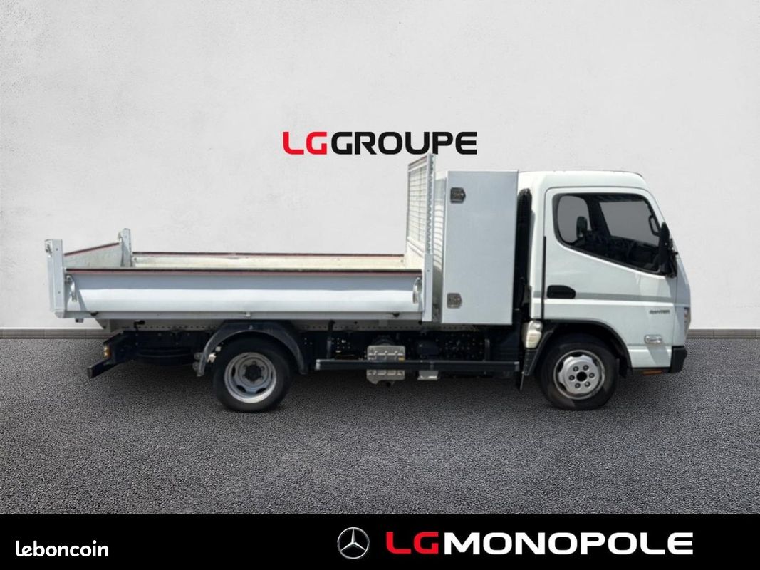 Fuso Canter CCb 3S13 Empattement 28 (image 8)