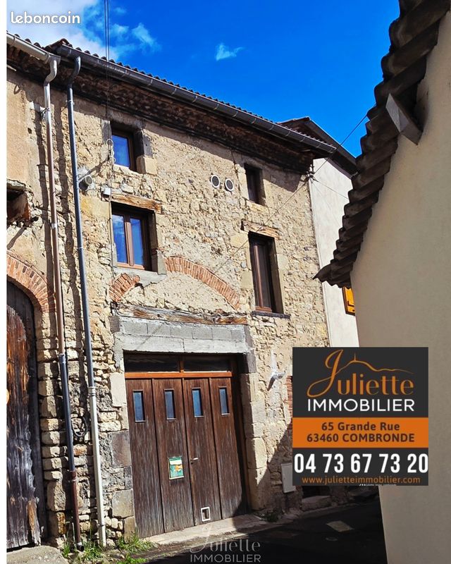 Maison 3 pièces 82 m² · à Combronde · 82 m² · 129 900 €