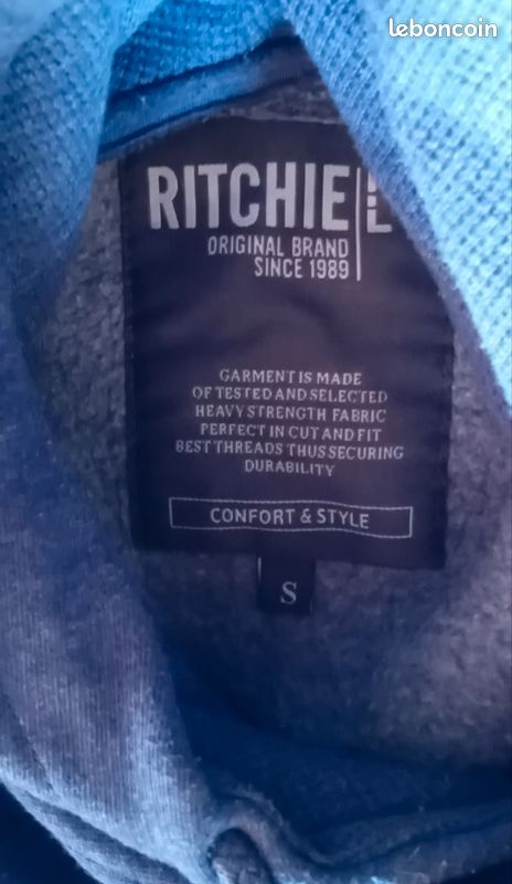 Sweat capuche Ritchie (image 3)