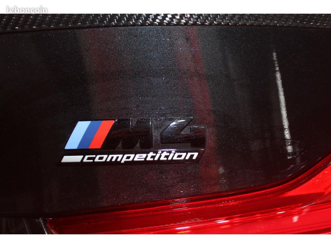 BMW SERIE 4 M4 Coupé - 450 - BV DKG COUPE F32 F82 LCI M4 Pack Competition PHASE 2 (image 7)