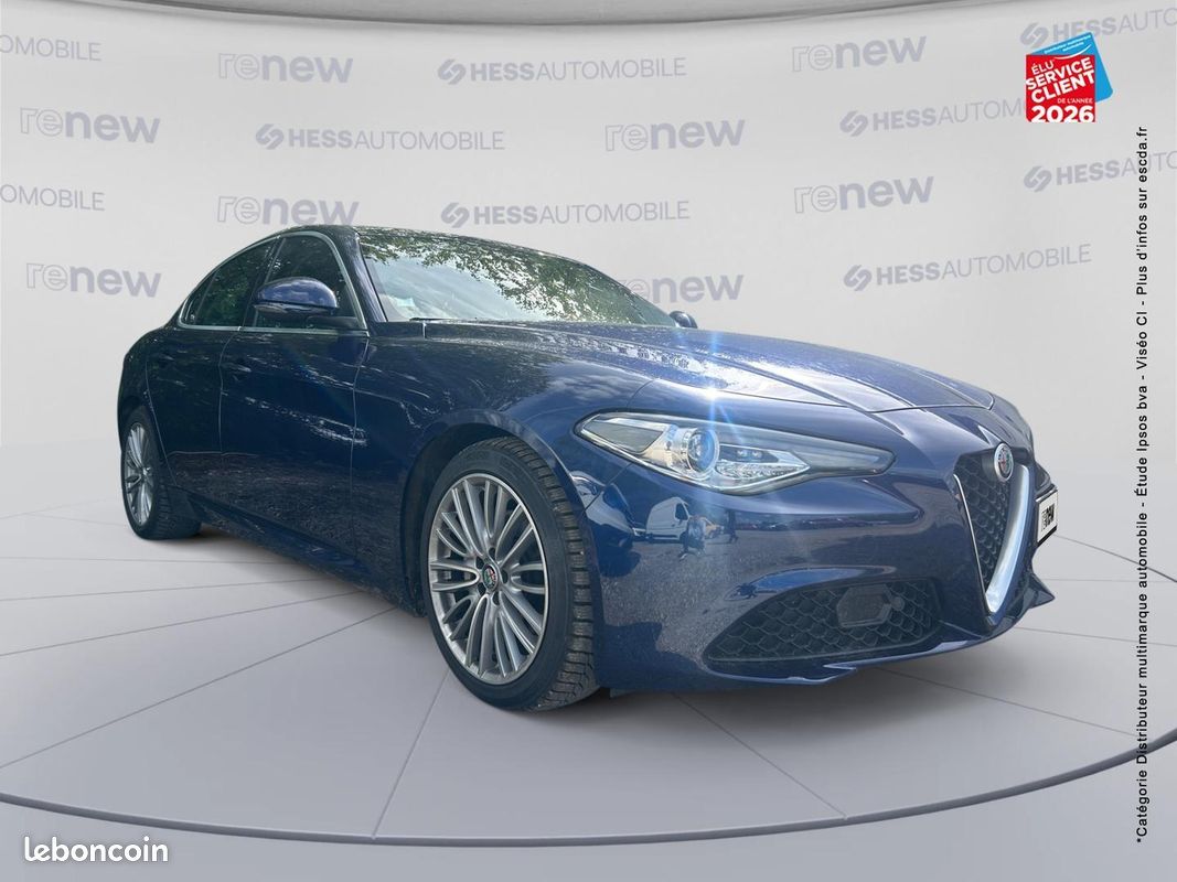 Alfa romeo Giulia 2.2 JTD 190ch Executive AT8 MY19 (image 3)