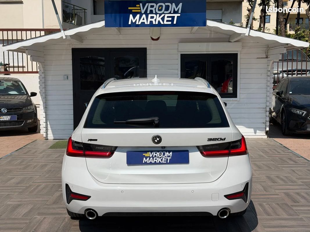 BMW Série 3 Touring 320D Xdrive 190ch Lounge - 2020 - CarPlay - Boîte auto (image 4)