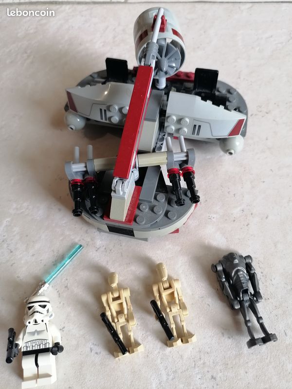 Lego star Wars 8091 sans jedi (image 3)