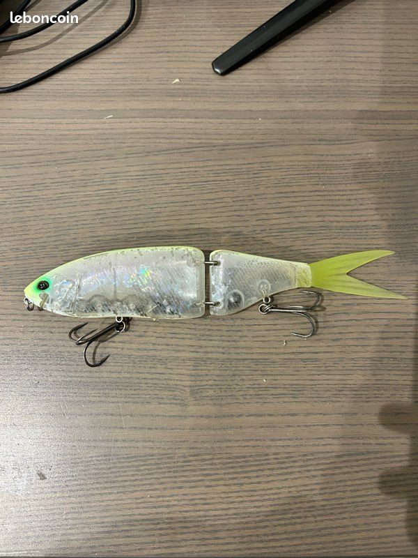Leurre Flottant DRT KLASH9 NF CHROME Couleur Hi - NEUF