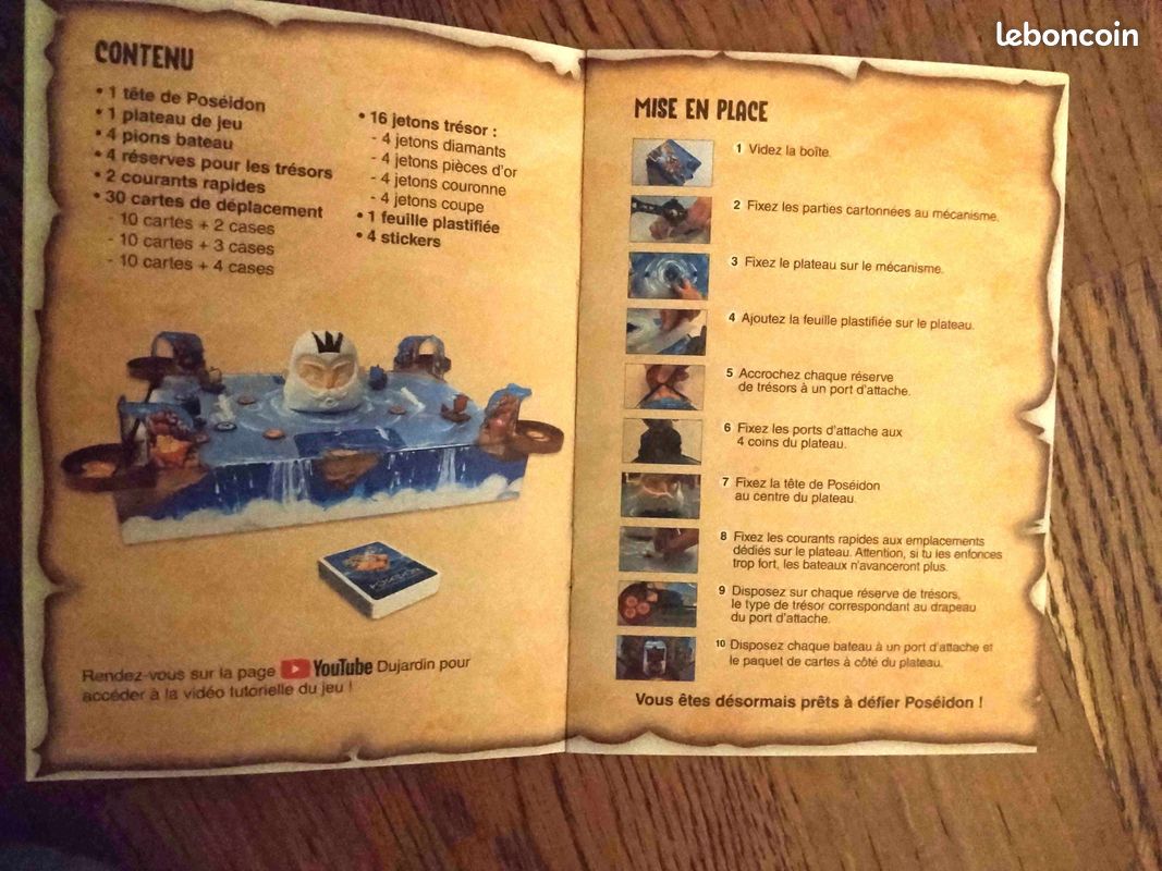 Jeu nos aventures Poseidon (image 3)