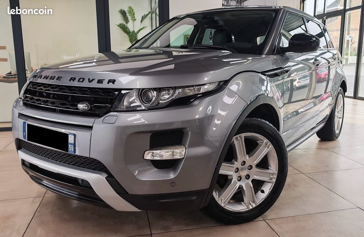 Land rover range evoque 2.2 td4 (image 3)