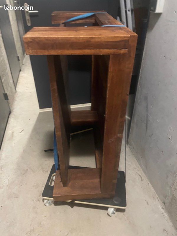 Table basse en palissandre (image 3)