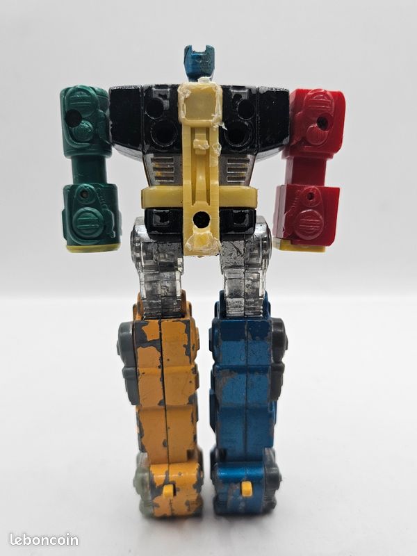 GODAIKIN ROBOT GOLION – POPY GB-35 – Vintage 1980 – Quasi Complet Avec Boîte EURO