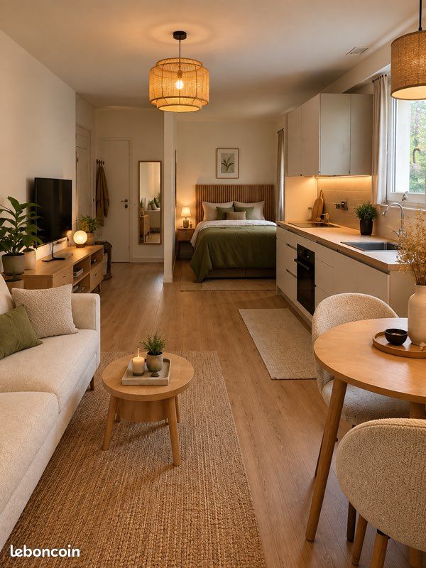 Appartement 1 pièce 25 m² · à Vichy · 25 m² · 590 €/mois