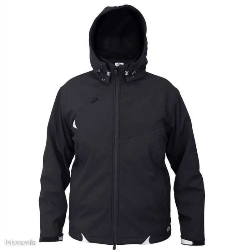 Blouson softshell capuche amovible (image 1)