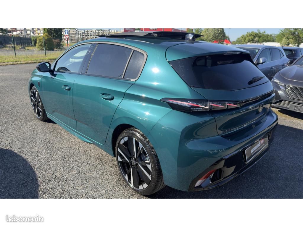 PEUGEOT 308 NOUVELLE Hybrid 145 DCS6 GT +TOIT OUVR+FOCAL+PK VISION 360 DRIVE ASSIST PLUS (image 26)