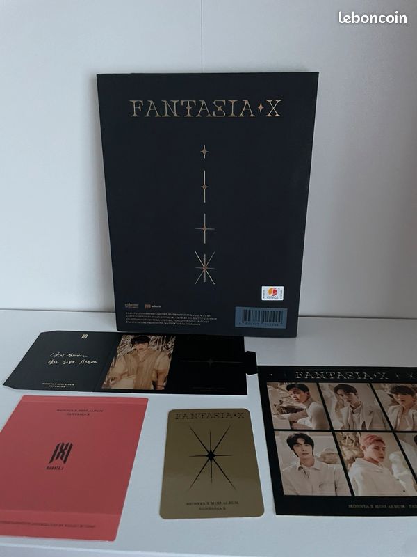 Monsta x Fantasia X version 2 (image 4)