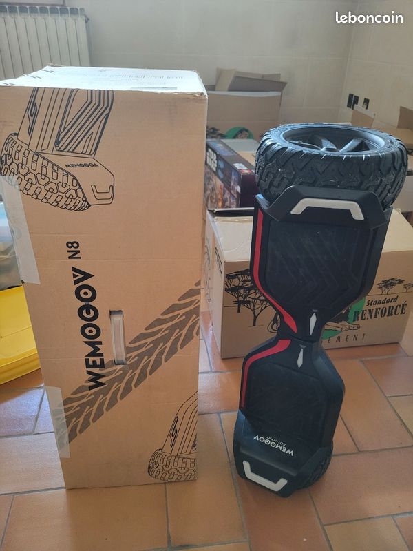 Hoverboard Tout terrain Sport Plein air