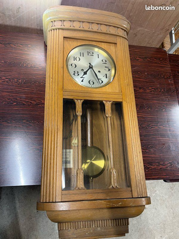 SUSPENSION D'HORLOGE PENDULE carillon oeil de boeuf suspente pour