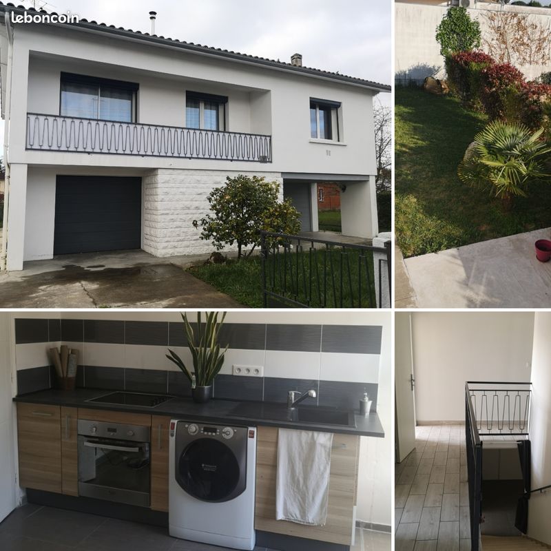 Maison 4 pièces 110 m² · à Marmande · 110 m² · 980 €/mois