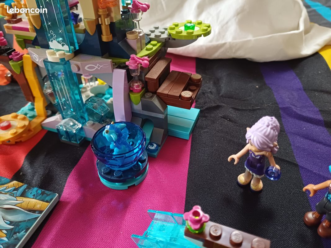 Lego 41173 elves sanctuaire du dragon (image 10)