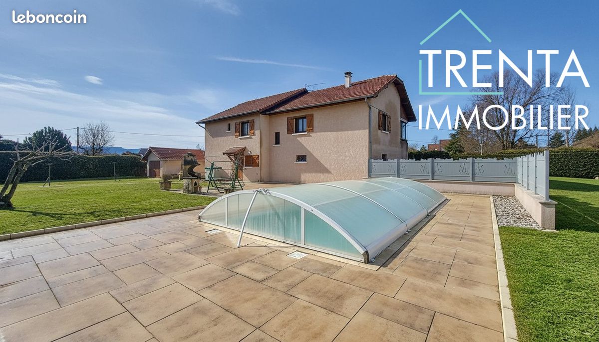 Maison 6 pièces 169 m² · aux Abrets en Dauphiné · 169 m² · 357 000 €