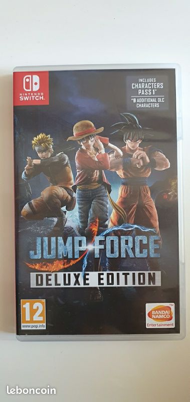 Bandai Namco Jump Force Nintendo Switch Deluxe Edition NS JUMP