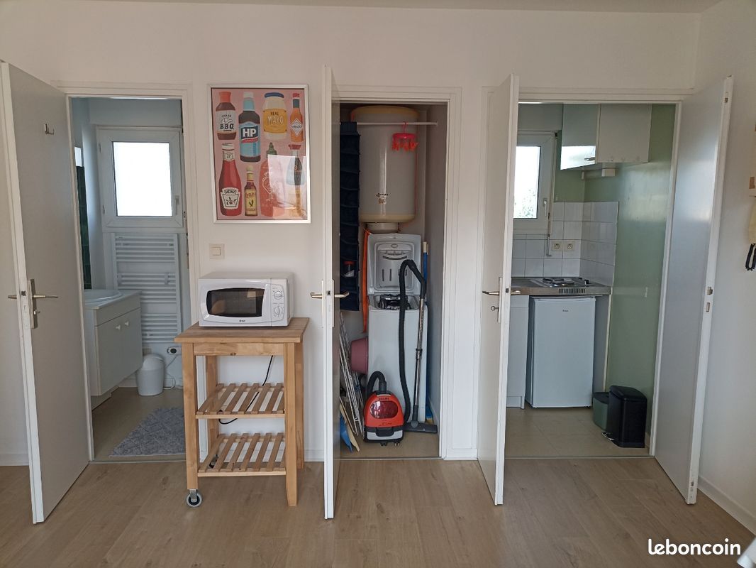 Appartement 1 pièce 21 m² · à La Rochelle · 20,5 m² · 540 €/mois
