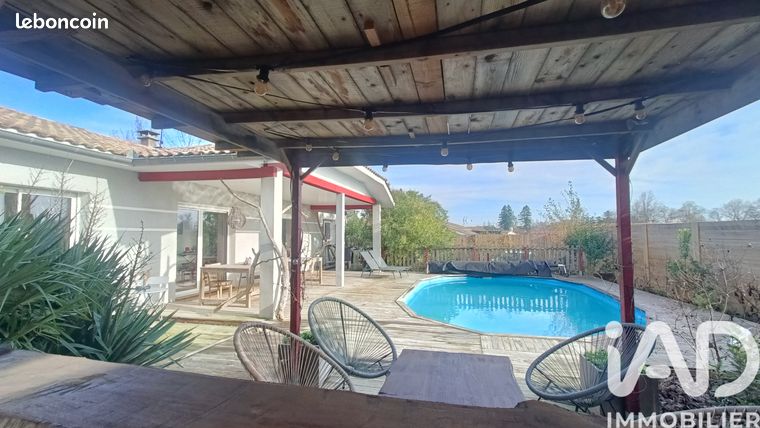 Maison 4 pièces 120 m²