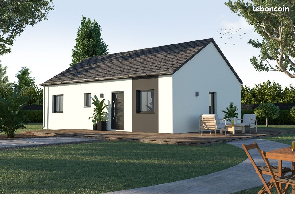 Maison 4 pièces 70 m² · à Locoal-Mendon · 70 m² · 238 260 €