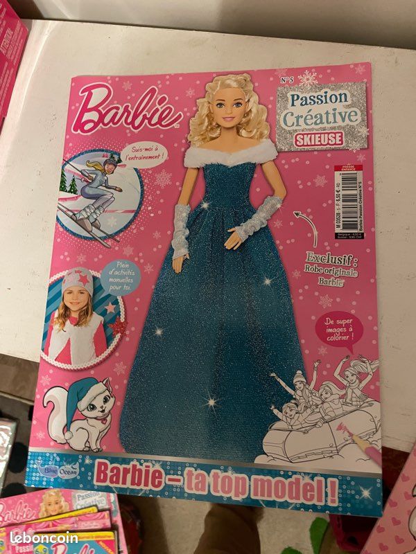 Lot de 11 livres Barbie (image 11)