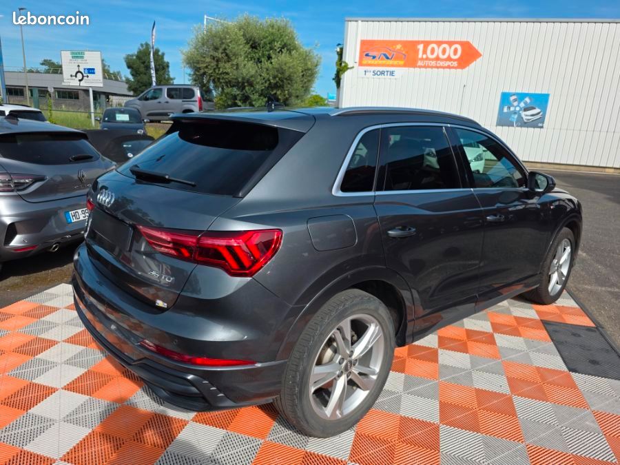 Audi Q3 35 TDI 150 S tronic 7 S line JA19 LED Hayon EL. 1ère Main (image 13)