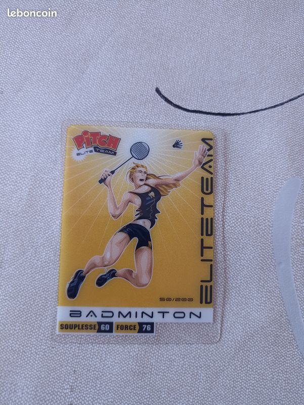 Cartes Pitch Elite Team Sports Pasquier / Panini 2011 (image 11)