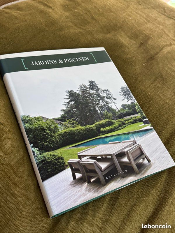 Livre jardin s et piscine (image 1)